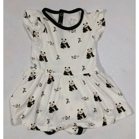 Kyte Baby Twirl Dress One Piece Bodysuit - Picture 3 of 8